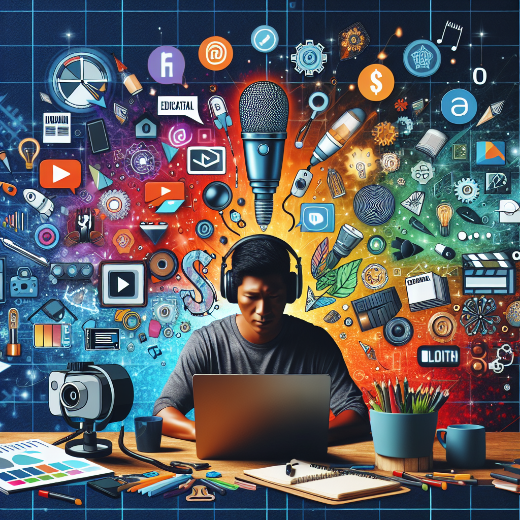 Dijital gelir artırma yöntemleri: İçerik Üreticileri için yaratıcı fikirler