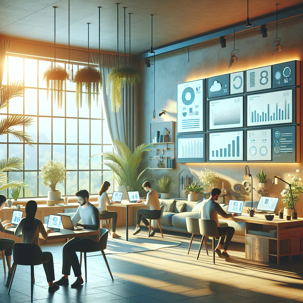 Dijital gelir ortaklıklarında uzaktan Çalışmanın avantajları ve stratejileri